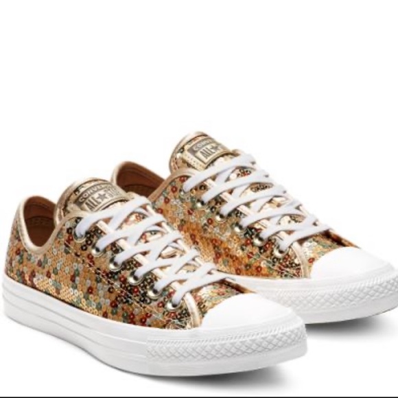 converse all star sequin ox